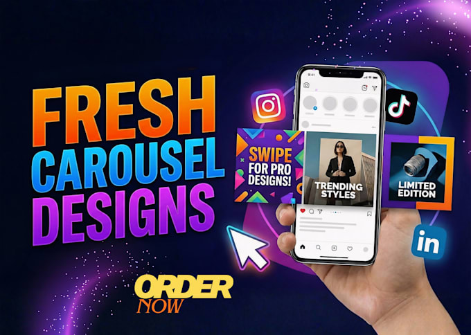 create quality carousels for telegram, insta, twitter x, tumblr