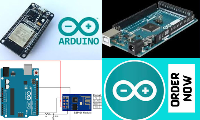 Do arduino programming, raspberry pi, esp32 programming and iot ...
