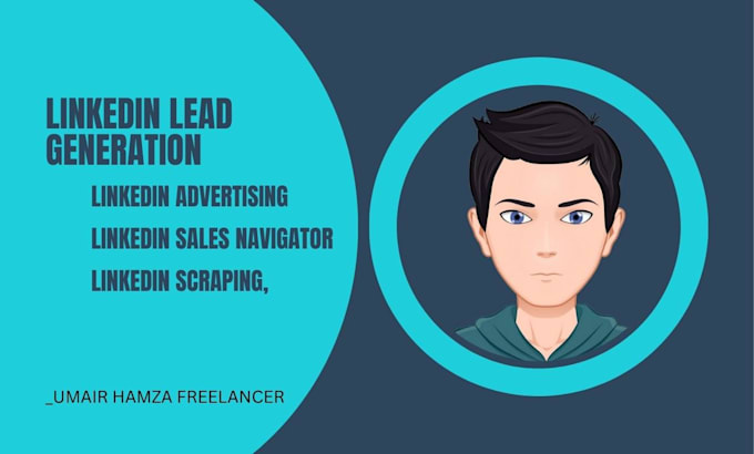 View of Provide linkedin lead generation to skyrocket your sales by Umairhamza0 ...