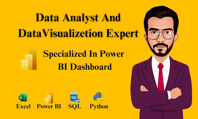 Be your power bi expert to create an incredible power bi dashboard and ...