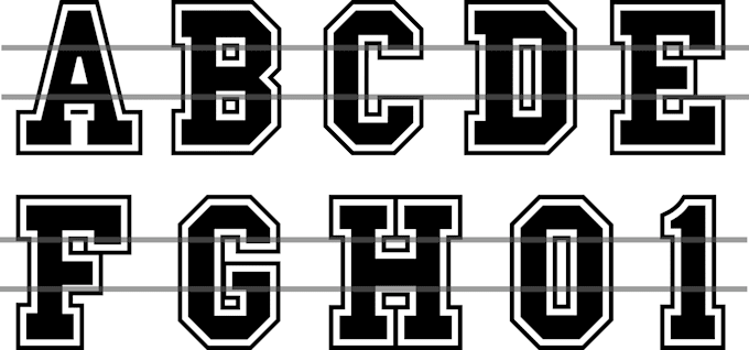 create clipart for you in black and white