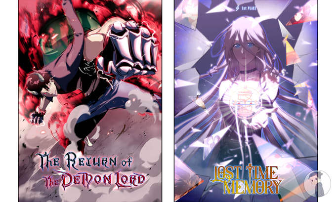 create professional web comic, webtoon, or manhwa for you - Main Image