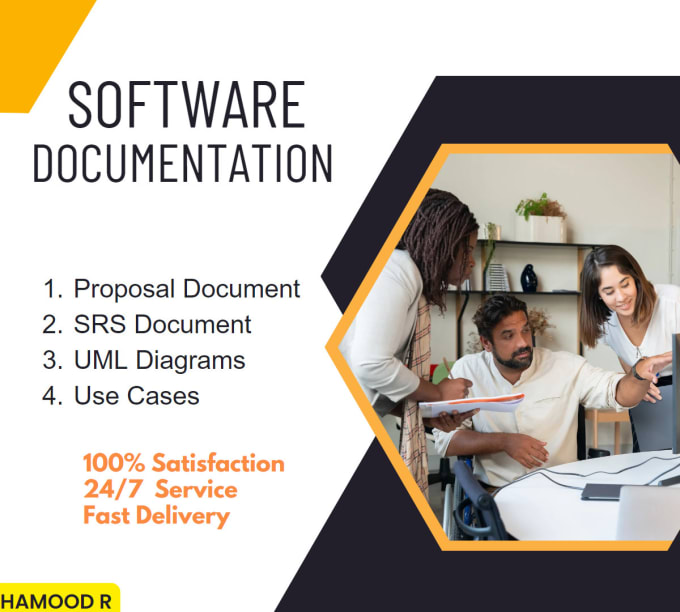 Do Software Documentation Srs All Uml Diagrams By Hamoodurrehman2 Fiverr 1127