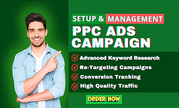 setup google ads adwords and ppc ads campaign