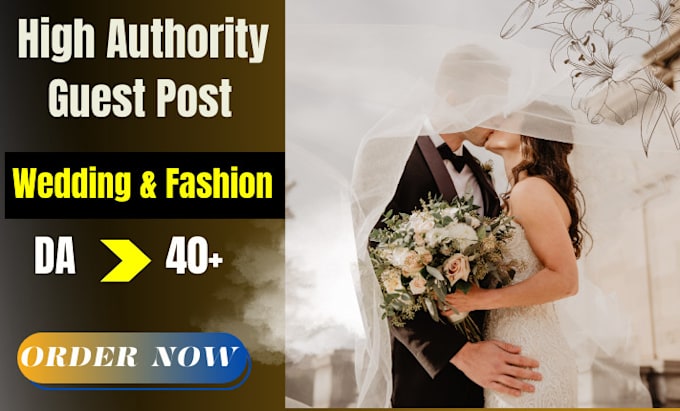 publish your guest post on quality wedding blog
