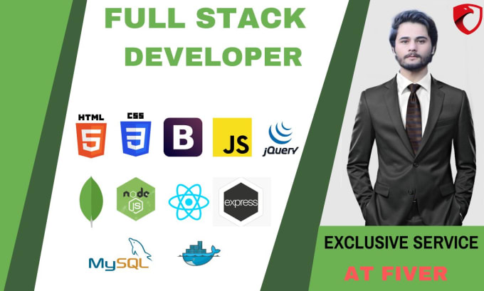 Be your full stack web developer node js, react js, javascript by ...