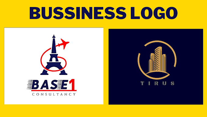 design a professional minimalist modern business logo