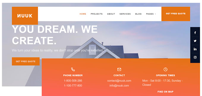 Creating visually stunning and dynamic web pages by Anup_4 | Fiverr
