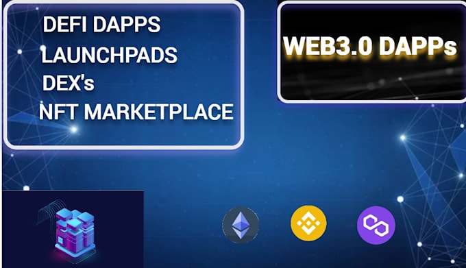 be your expert web3 dapps developer