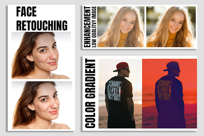 do ai photoshop editing, retouching, and product editing