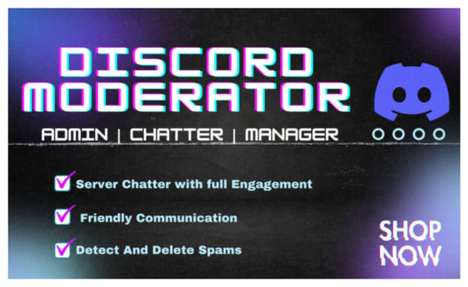 Be your discord moderator and community manager by Stefanmarkovicc | Fiverr