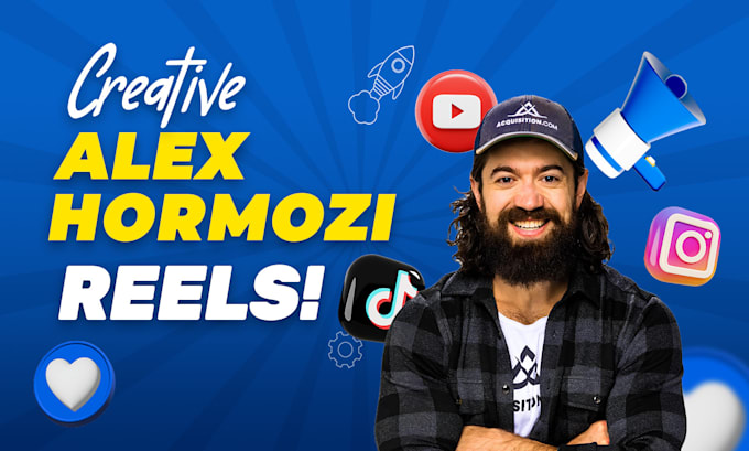 edit alex hormozi insta reels and tiktok shorts