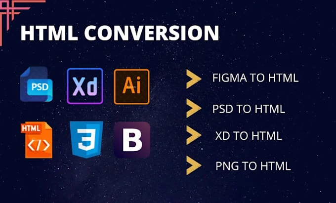 Convert figma to html, psd to html, react js by Diyorbekxidirov | Fiverr