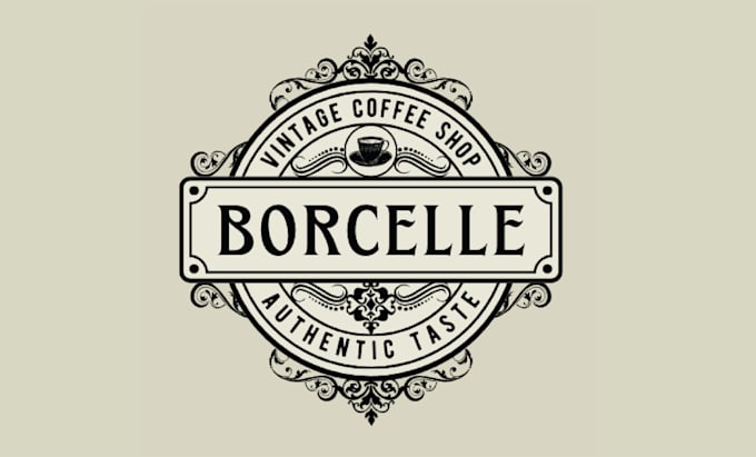 design attractive vintage logo