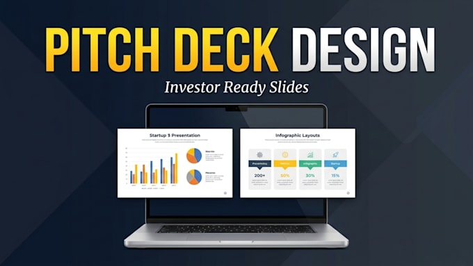 design a professional pitch deck for your business plan