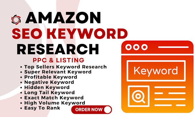 do amazon keyword research via helium 10 for PPC and listing