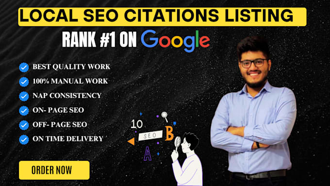 do 14,000 google maps and rank business in local 3 pack