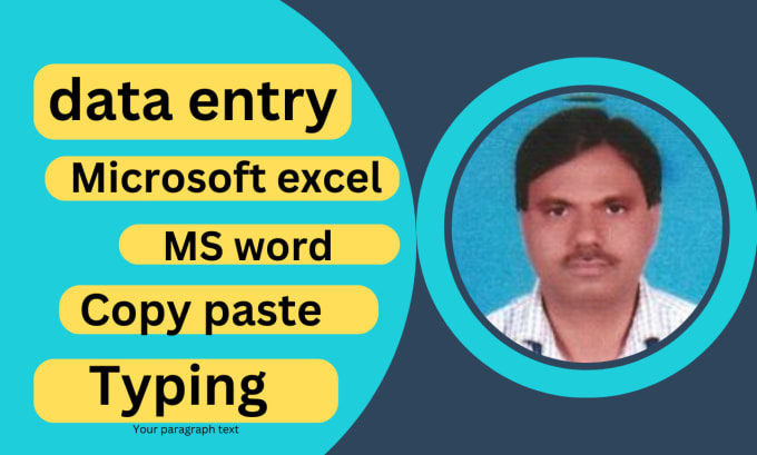 Do Data Entry Excel Ms Word Typing Copy Paste Work By Monirhighschool Fiverr 4943