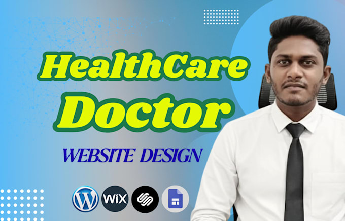 design medical, healthcare, home care, dental, clinic, doctor website