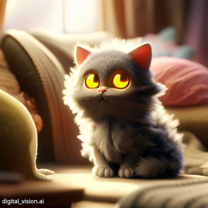 creating 3d animal illustration