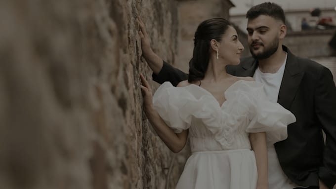 edit your wedding videos with cinematic touch up