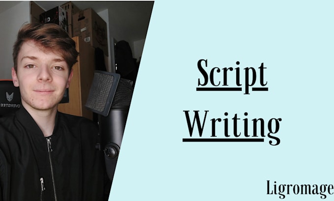 write scripts for you on any given topic