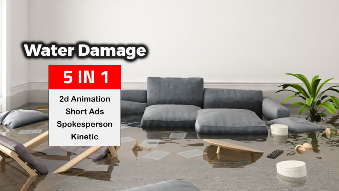 make water damage cleanup and flood damage video