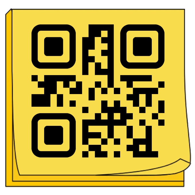 Create custom qr code with your logo by Osamabacha436 | Fiverr