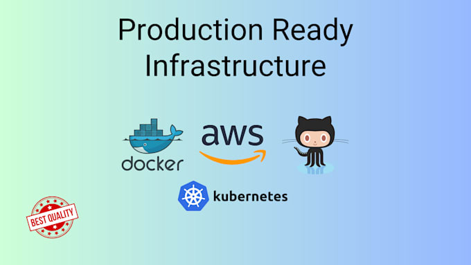 Help you in maintaining the infrastructure for microservices by ...