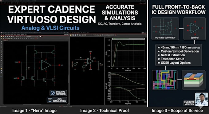 do cadence virtuoso stimulation and analog circuit design cadence