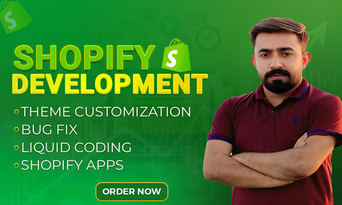 build, design, create shopify store, shopify website