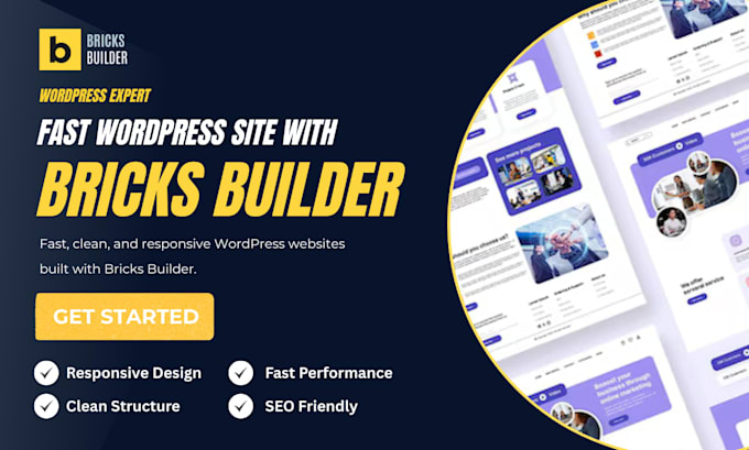 build a fast wordpress website with bricks builder
