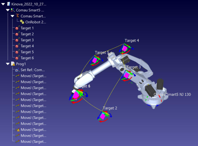Comau 2025 robot programming