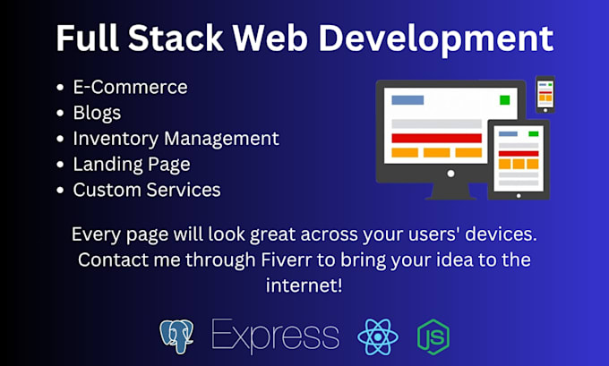 be a software and full stack web developer to grow your business