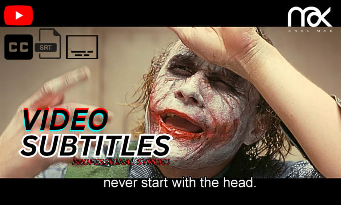 add subtitles or captions to your video