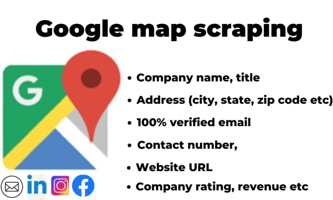 Scrape google map for any industry - Scrape Google Map For Any Industry