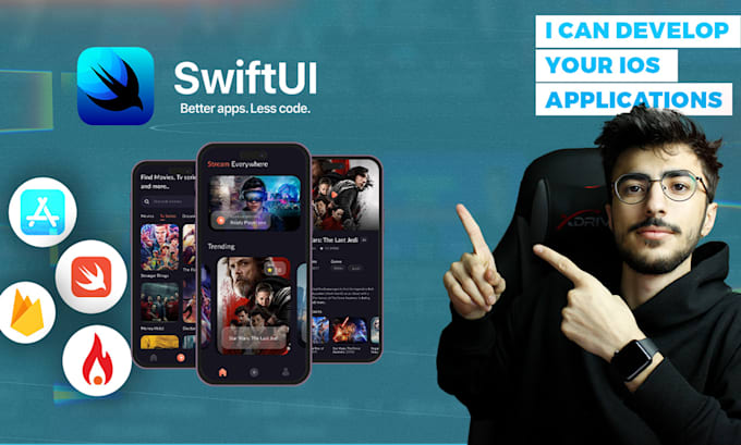 Develop your ios mobile applications using swift and swiftui by ...