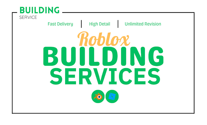 build and 3d model for your roblox game