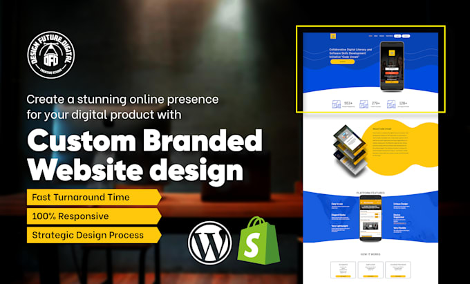 Design Your Custom Branded Wordpress Website By Designfuturedig Fiverr Design Your Custom Branded Wordpress Website By Designfuturedig Fiverr