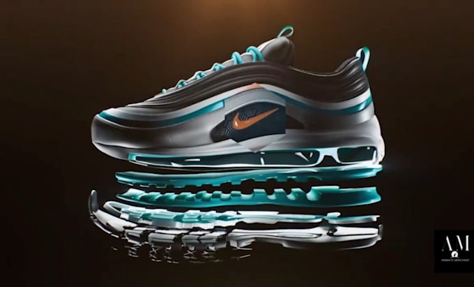 do professional 3d product animation video