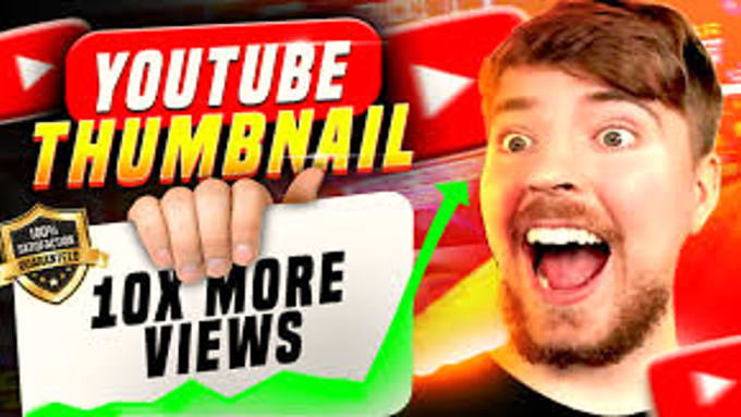 Design outstanding and amazing youtube thumbnails by George2020838 | Fiverr