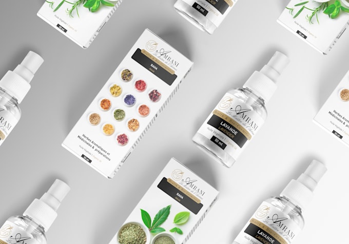 design chic logo, packaging, branding herbalism phytotherapy