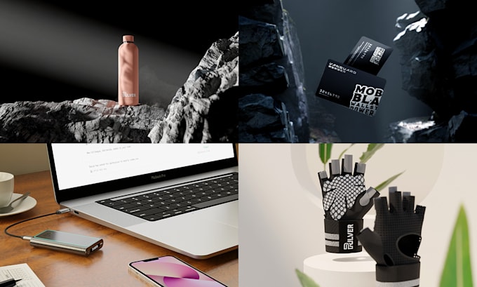 3d product render and 3d model realistic shots of your products by ...