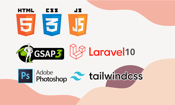 do custom webapps from scrath with laravel and tailwind