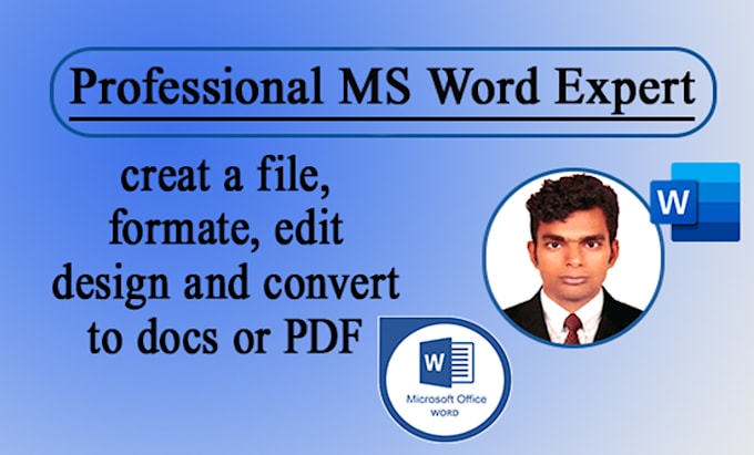 Professionally format and edit your ms word document by George_moshi ...