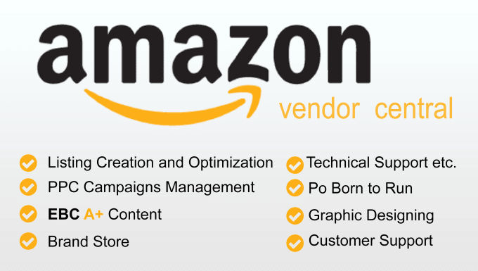 Amazon vendor central de 2025