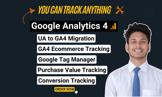Setup ga4 ecommerce conversion tracking google tag manager calendly