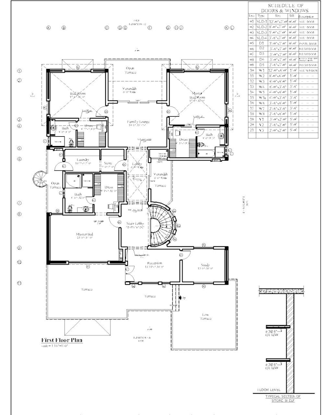 design a professional site plan or plot plan in autocad