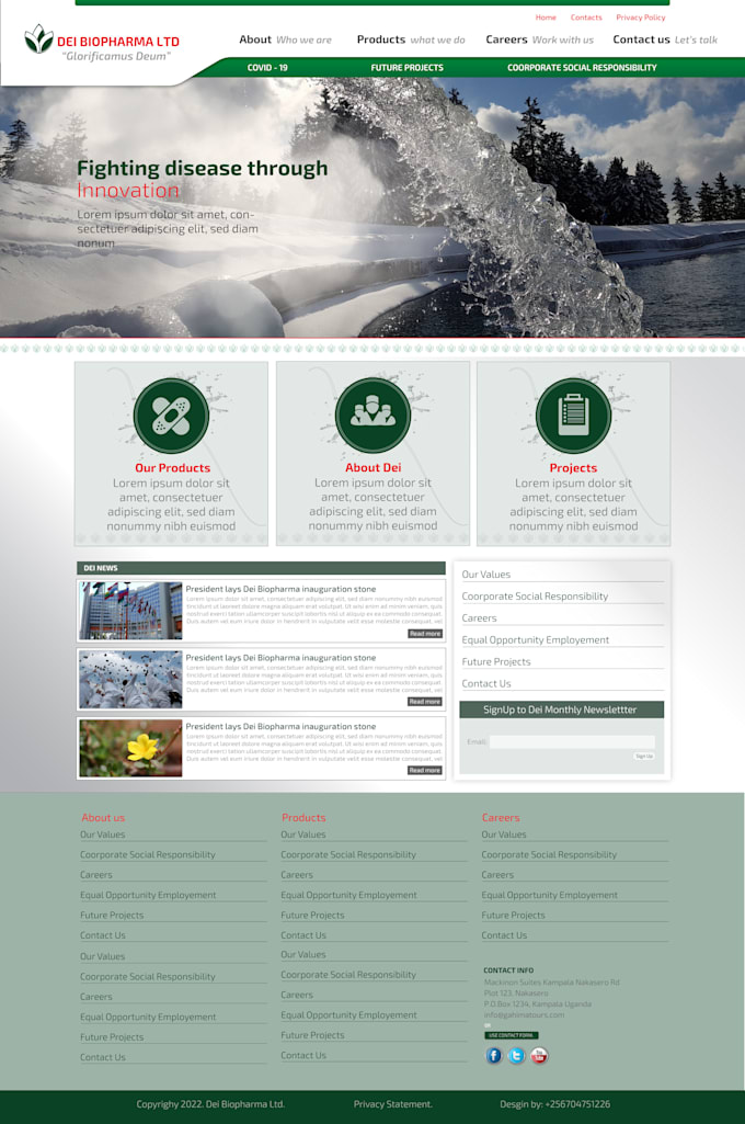 Design a custom web application or website with html css and javascript ...