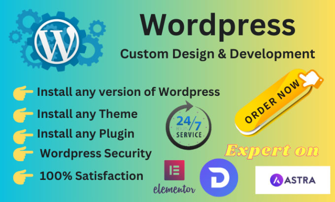 Install Wordpress Setup Theme And Plugin With Customization By Install Wordpress Setup Theme And Plugin With Customization By